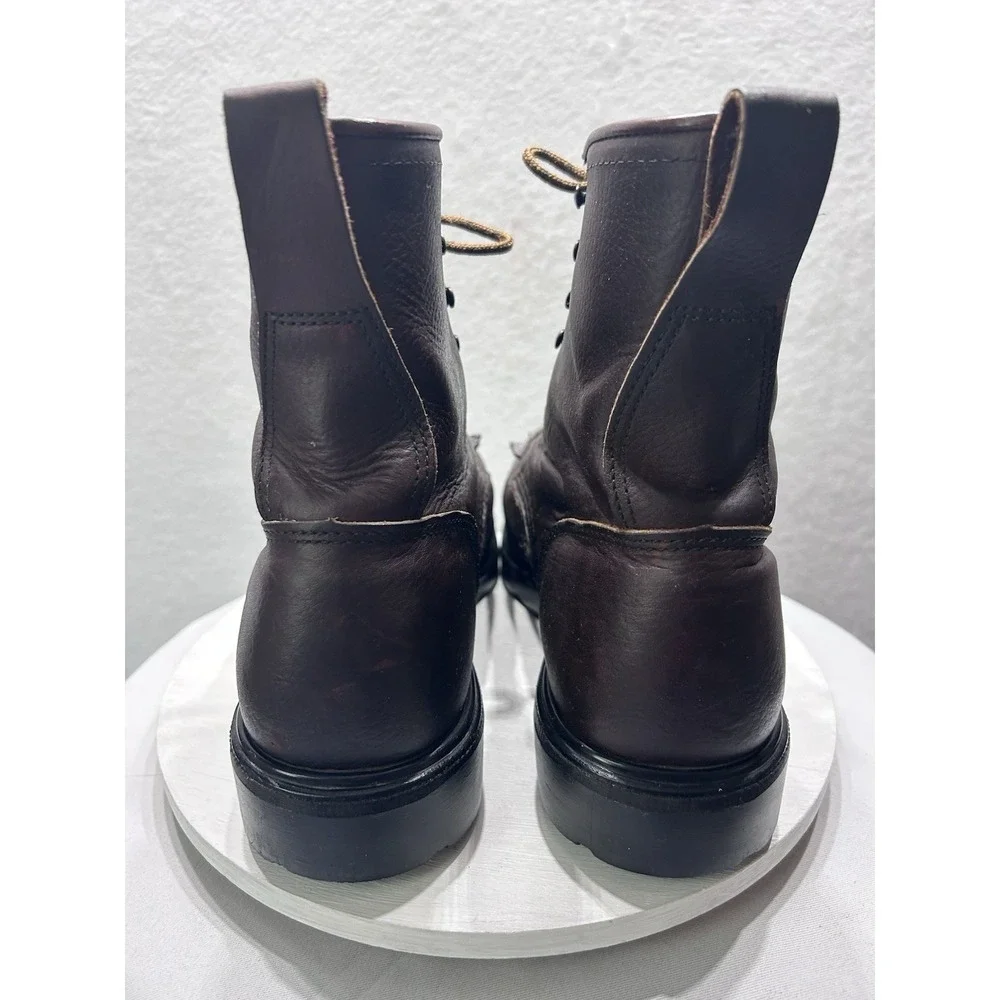 Red Wing 4451 Supersole Boots Size 12D‎  (Steel Toe) (USA)